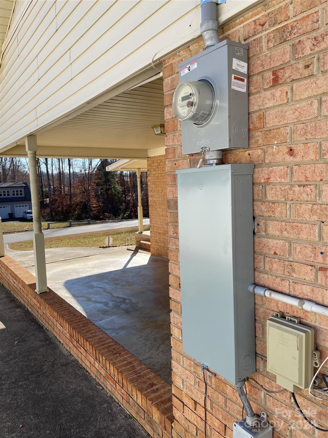 228 Shadowbrook Road Stanley, NC 28164 - Photo 43 of 44 a view of a fireplace in a room