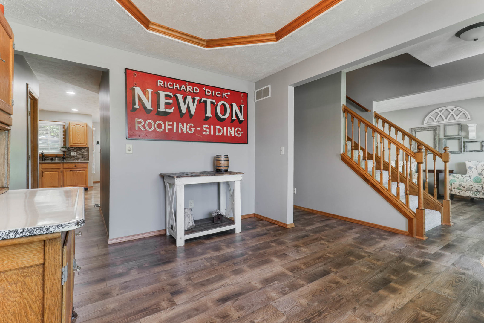 3203 Eagle Crest Road Bloomington, IL 61704 - Photo 17 of 52 a view of an entryway with wooden floor