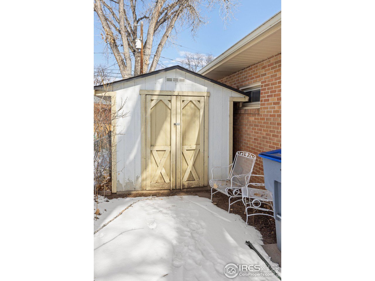 6 Sunset Circle Longmont, CO 80501 - Photo 26 of 37 a view of a door with a sink