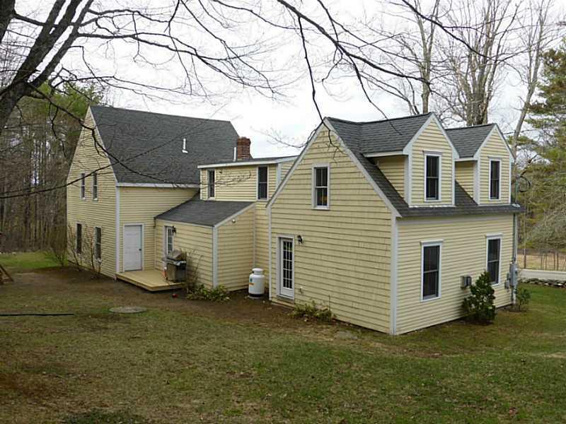 715 Oak Hill Road Standish, ME 04084 - Photo 8 of 22 Exterior Back.