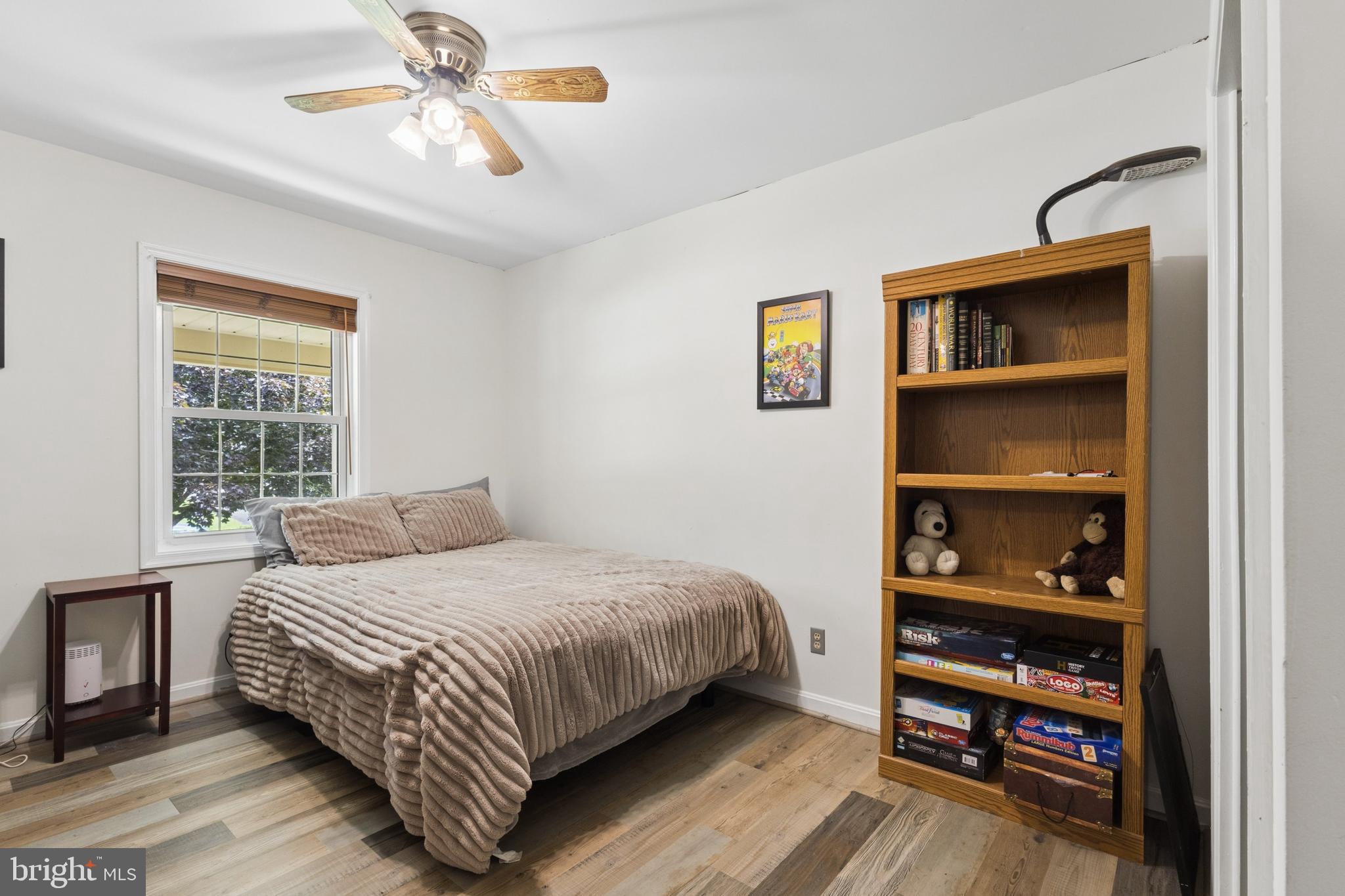 64 Sebastian Road Fredericksburg, VA 22405 - Photo 22 of 38 Bedroom 2 with LVP flooring
