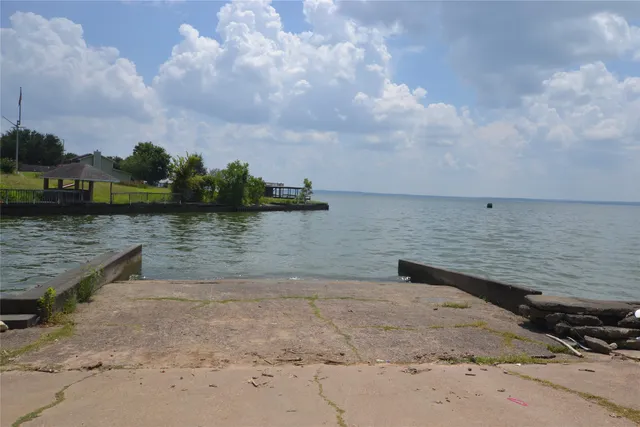 a view of a building with a swimming pool