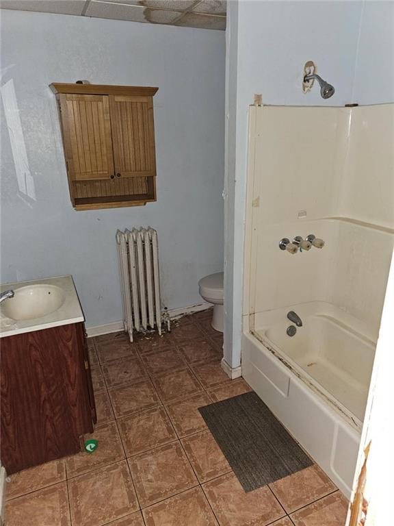 300 Longfellow Street Vandergrift, PA 15690 - Photo 14 of 34 a bathroom with a sink and a shower