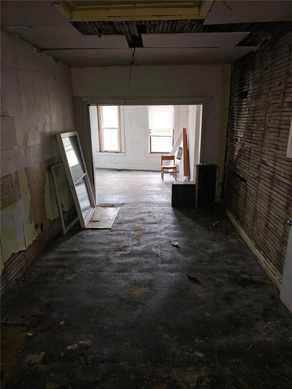 300 Longfellow Street Vandergrift, PA 15690 - Photo 16 of 34 a view of empty room with front door