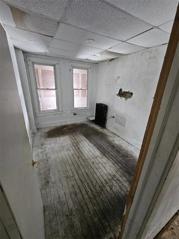 300 Longfellow Street Vandergrift, PA 15690 - Photo 19 of 34 a view of empty room with wooden floor and fan