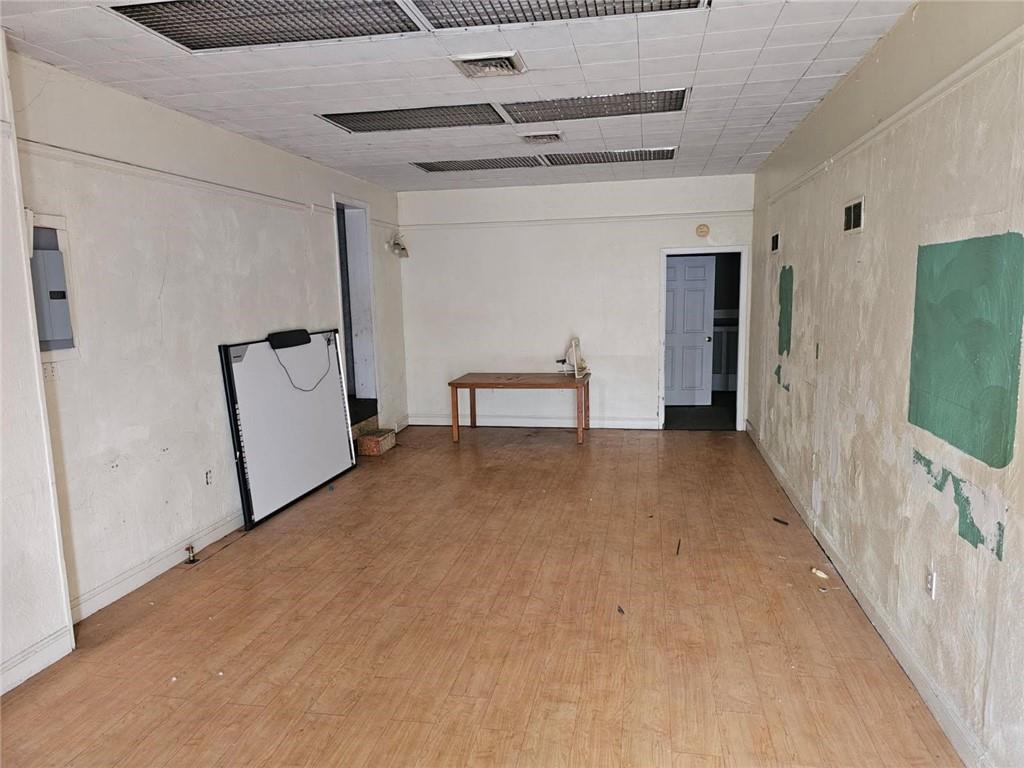 300 Longfellow Street Vandergrift, PA 15690 - Photo 28 of 34 a view of hallway with stairs and a window