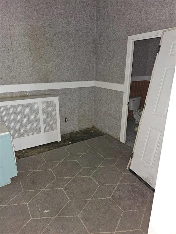 300 Longfellow Street Vandergrift, PA 15690 - Photo 30 of 34 a view of an empty room with stairs