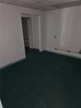 a view of basement