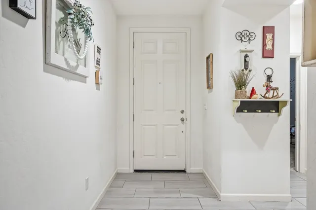 a view of painting on the wall