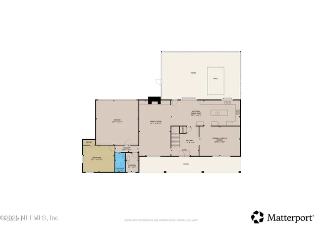 a picture of a floor plan