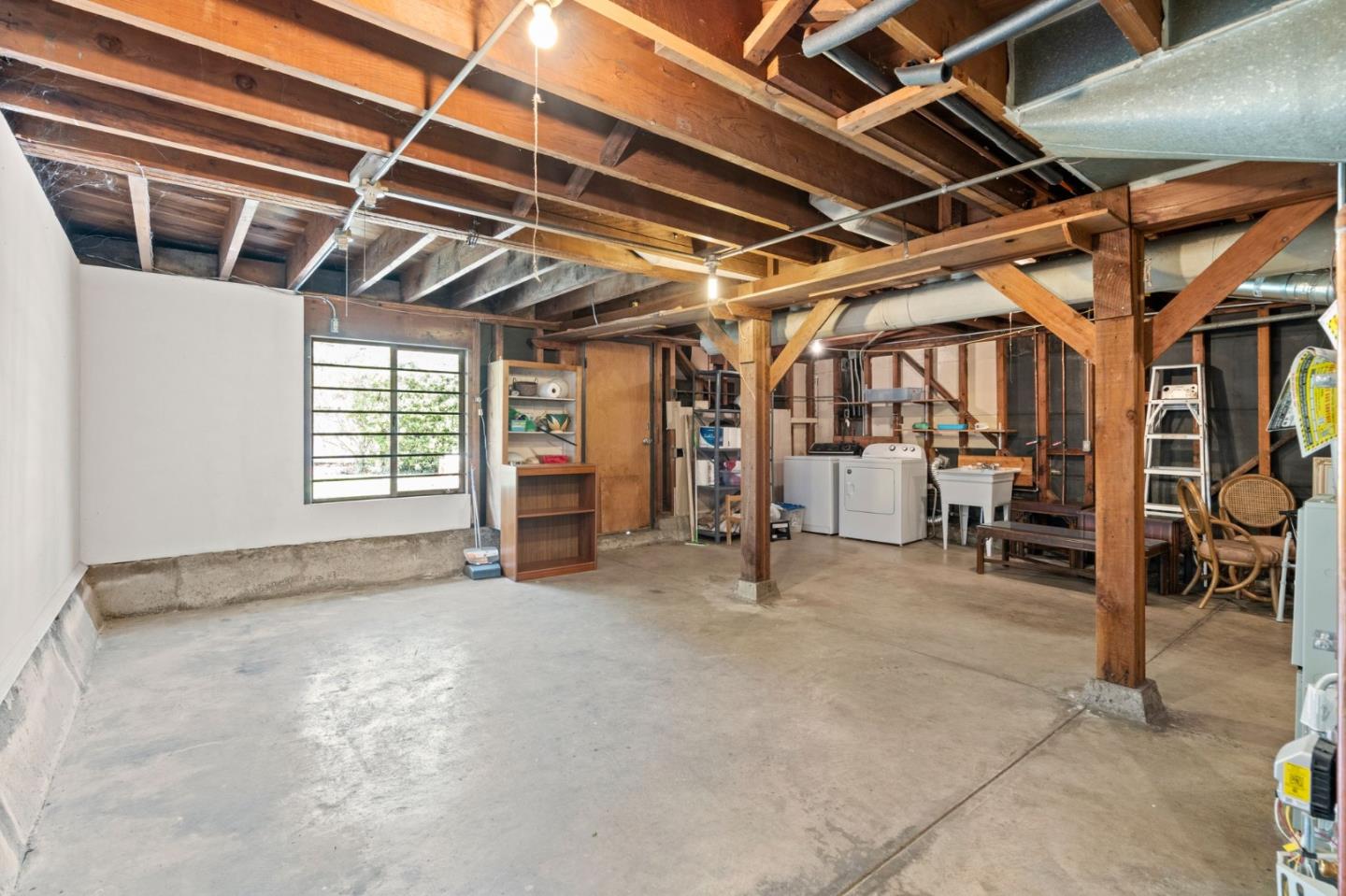 430 Higate Drive Daly City, CA 94015 - Photo 34 of 40 a view of empty room with wooden ceiling
