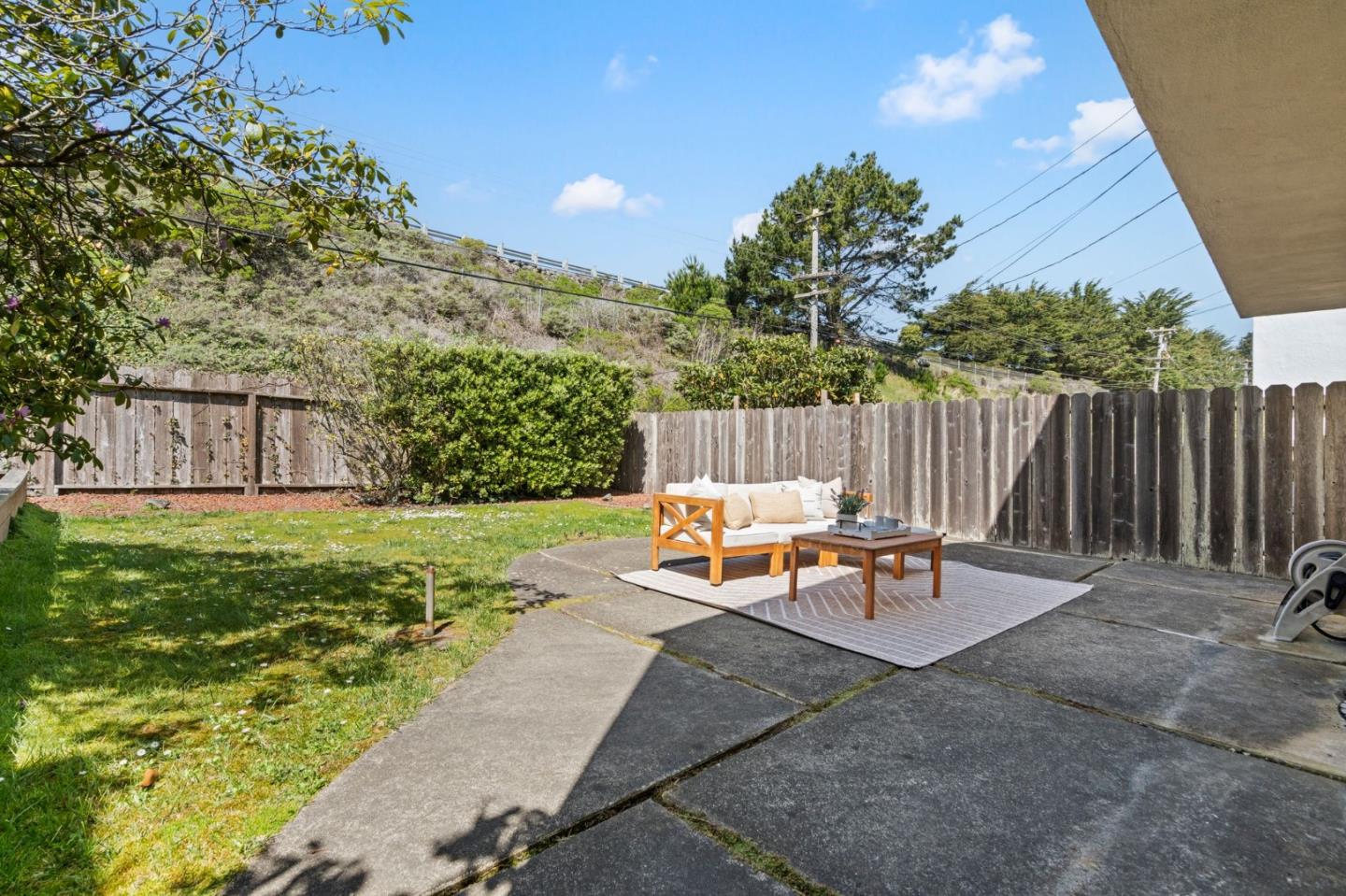 430 Higate Drive Daly City, CA 94015 - Photo 38 of 40 a view of a patio with a table and chairs