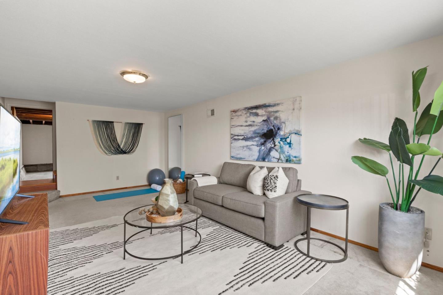 430 Higate Drive Daly City, CA 94015 - Photo 5 of 40 a living room with furniture and a potted plant