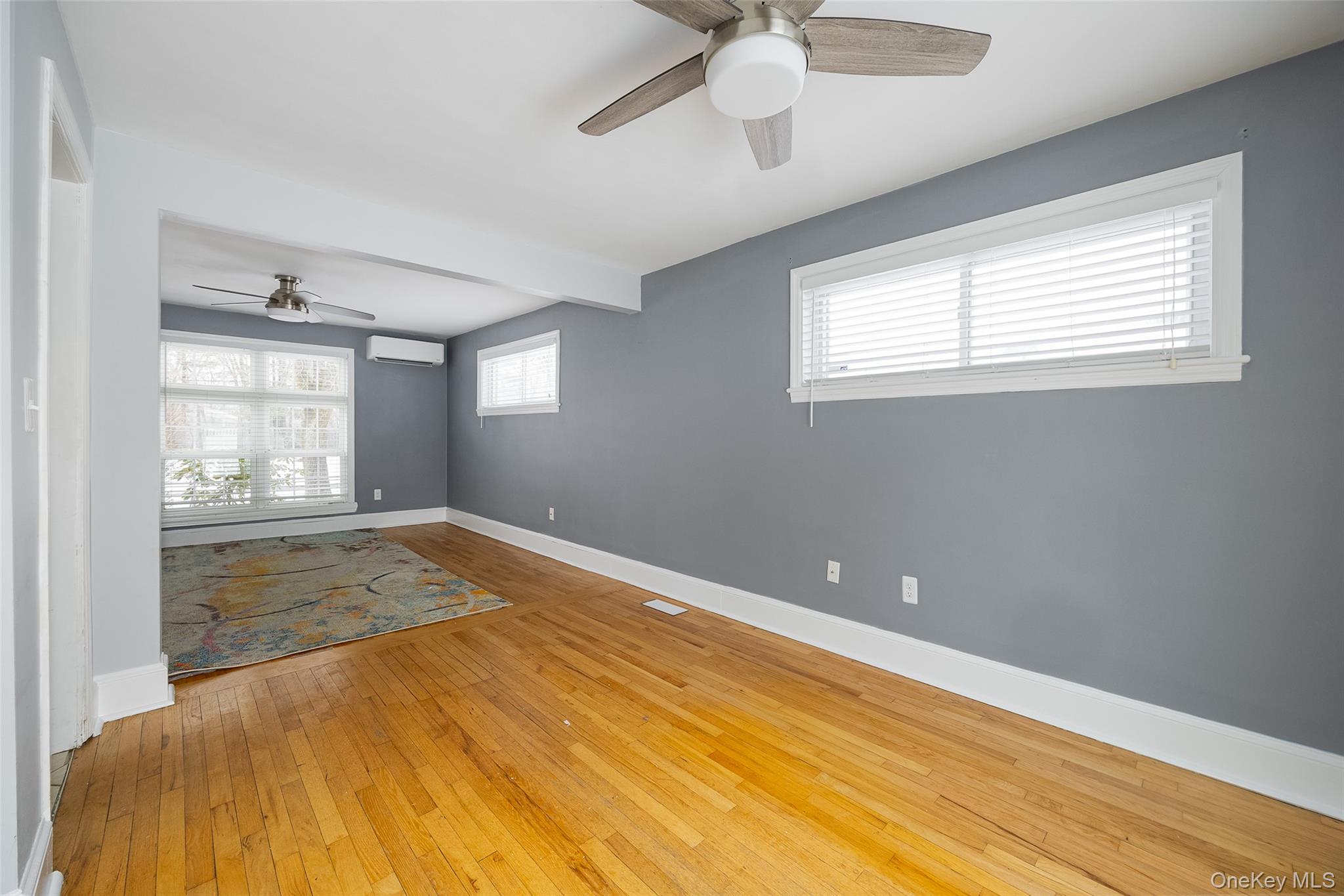 12 Valley View Road Hyde Park, NY 12538 - Photo 11 of 31 a view of empty room with wooden floor and fan