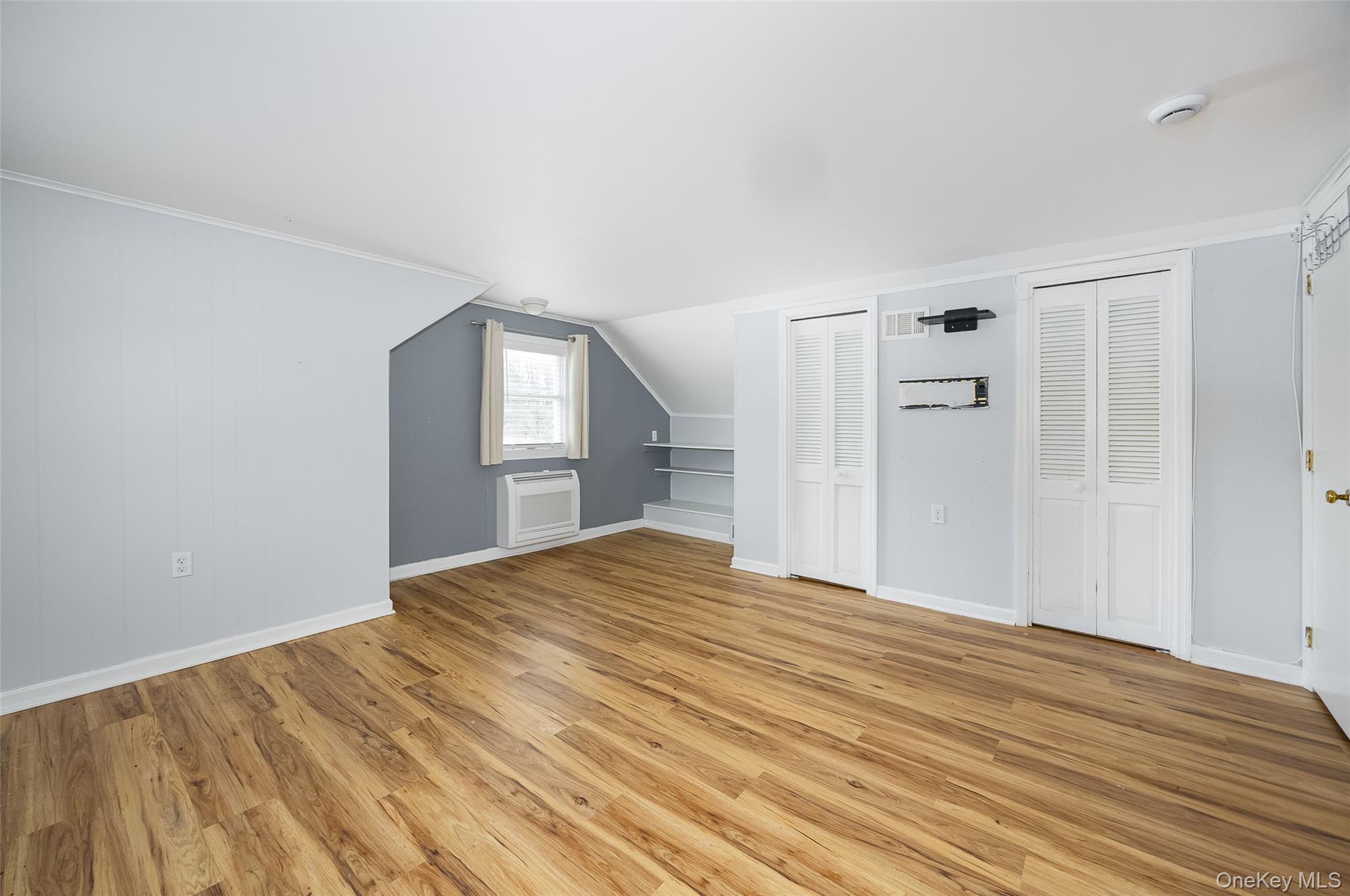 12 Valley View Road Hyde Park, NY 12538 - Photo 14 of 31 a view of empty room with wooden floor and fan
