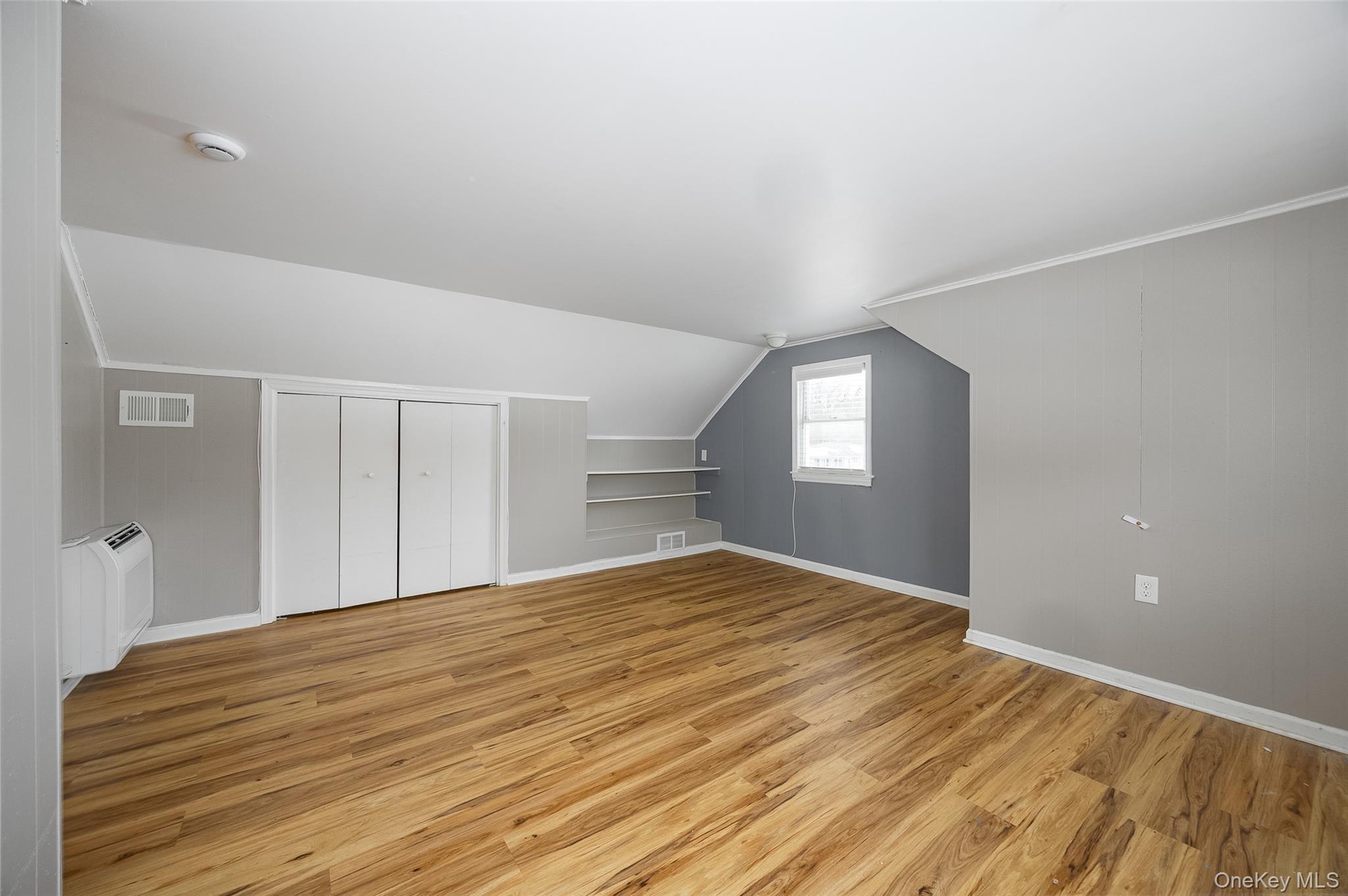 12 Valley View Road Hyde Park, NY 12538 - Photo 17 of 31 a view of empty room with wooden floor and fan