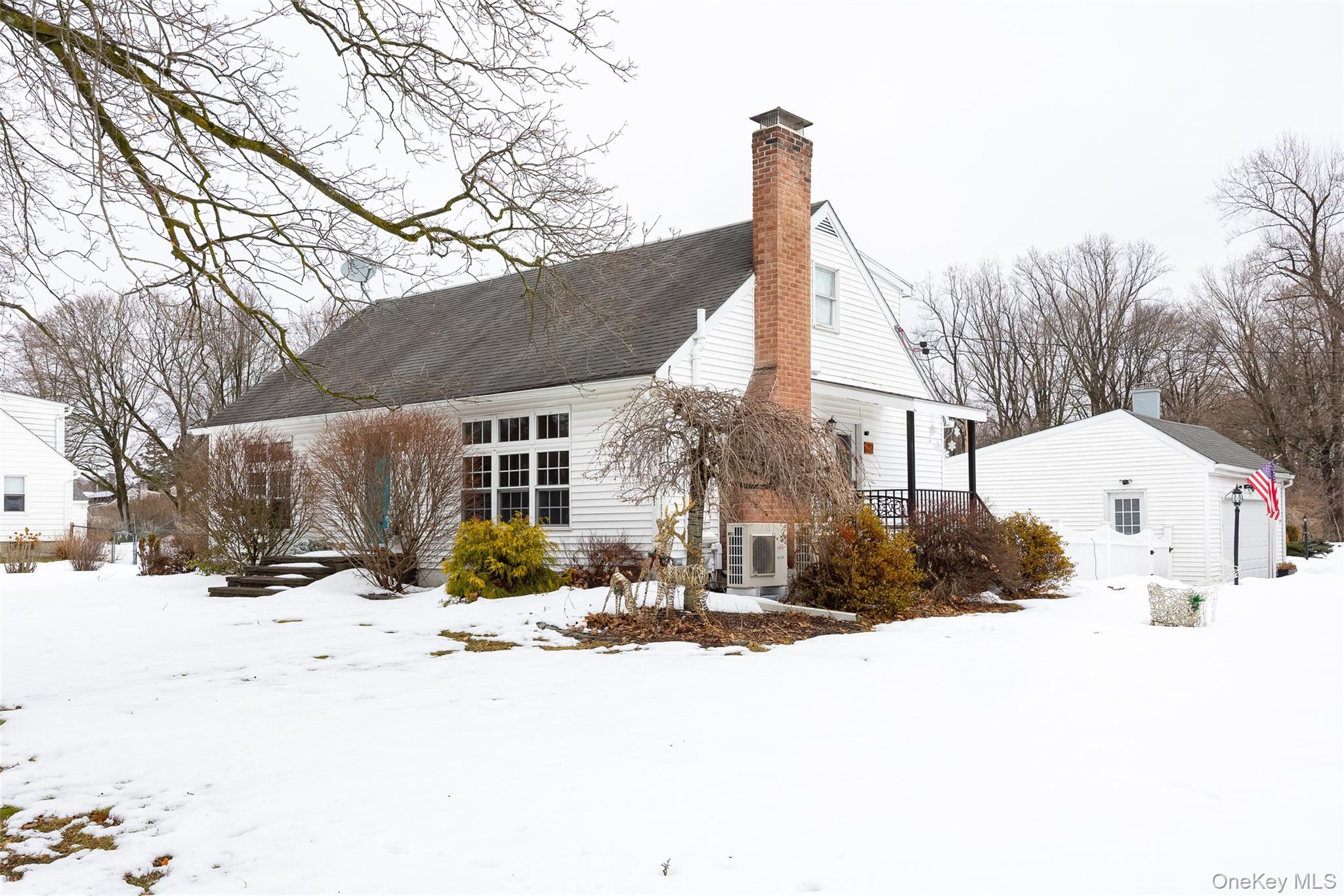 12 Valley View Road Hyde Park, NY 12538 - Photo 2 of 31 a street view covered with snow