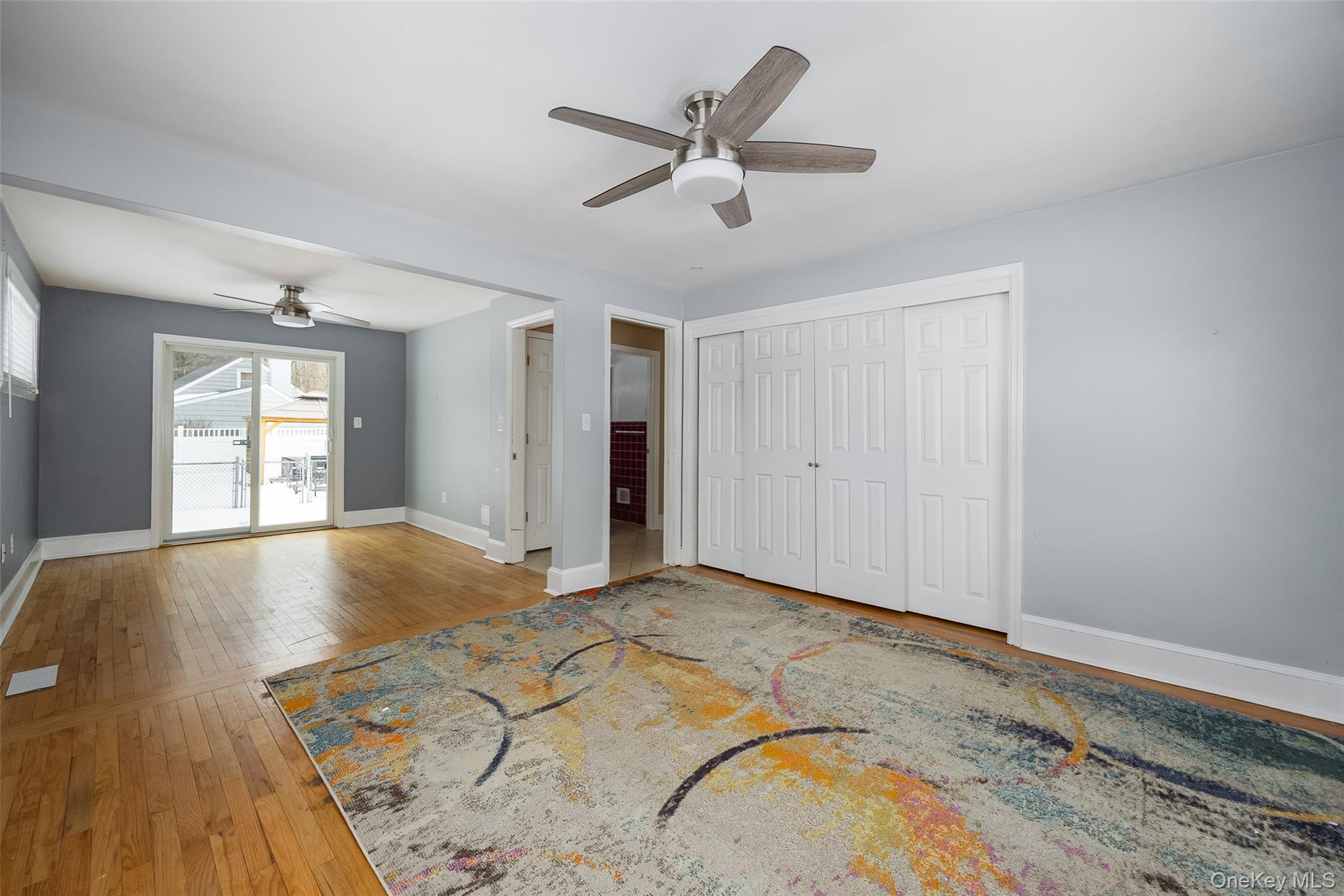 12 Valley View Road Hyde Park, NY 12538 - Photo 10 of 31 wooden floor in an empty room with a window