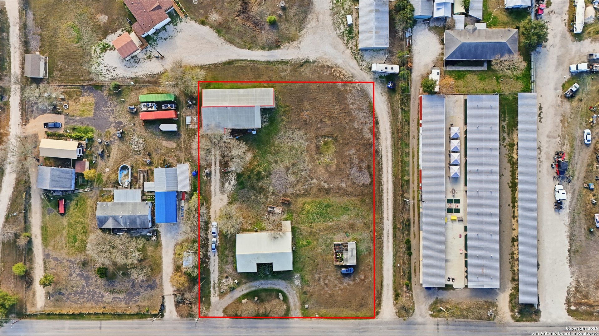 483 Sassman Road Marion, TX 78124 - Photo 31 of 39 a city view