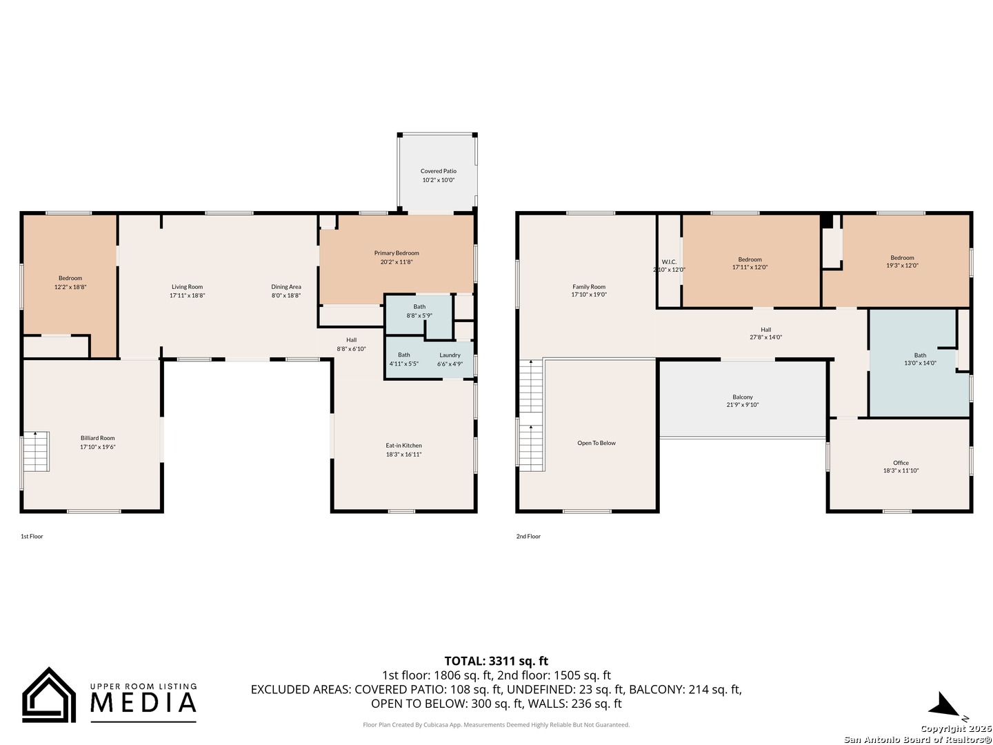 483 Sassman Road Marion, TX 78124 - Photo 37 of 39 a picture of a floor plan