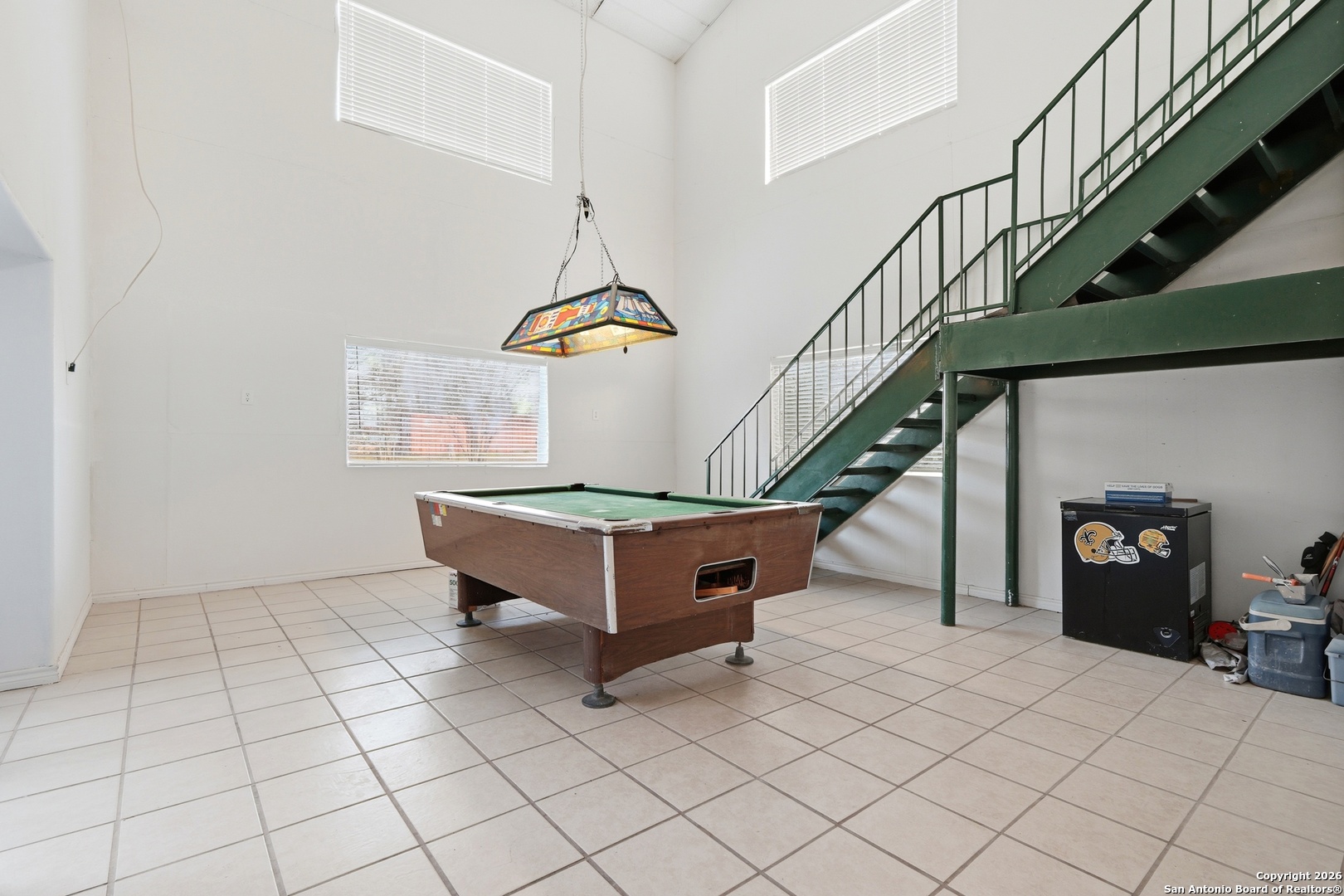 483 Sassman Road Marion, TX 78124 - Photo 10 of 39 a room with lots of white furniture and stairs