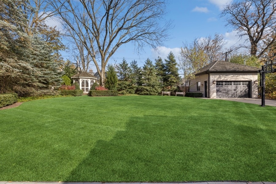 927 Cleveland Road Hinsdale, IL 60521 - Photo 38 of 46 a view of a house with a big yard