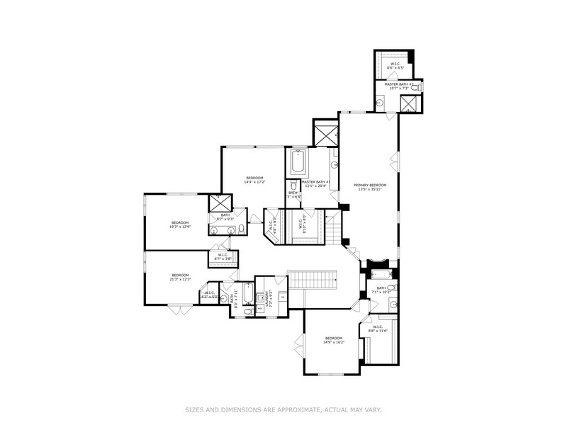 927 Cleveland Road Hinsdale, IL 60521 - Photo 44 of 46 a picture of a floor plan