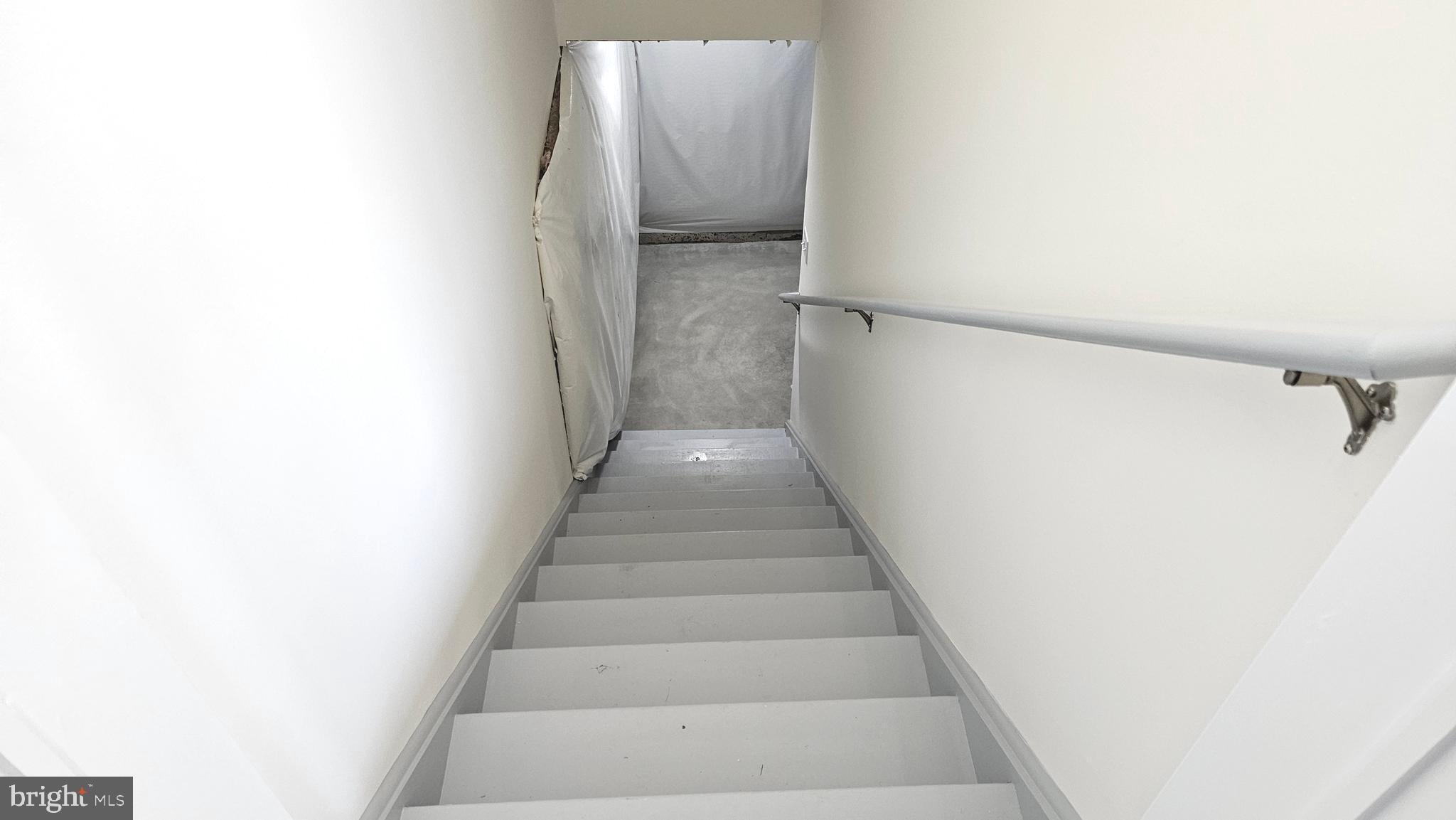246 Doylestown Road Smyrna, DE 19977 - Photo 31 of 39 Basement Stairway