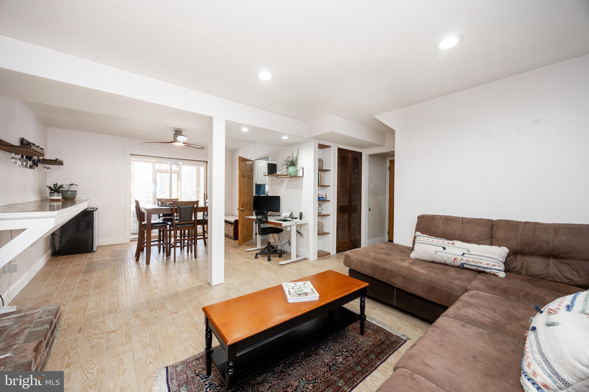 305 Concord Avenue Exton, PA 19341 - Photo 25 of 38 a living room with furniture and view of kitchen