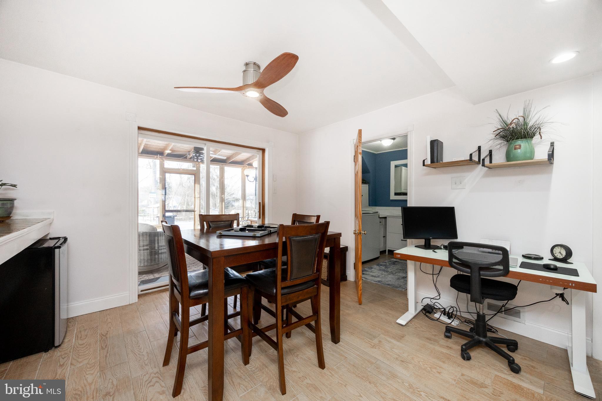 305 Concord Avenue Exton, PA 19341 - Photo 27 of 38 a view of a workspace with furniture and a window