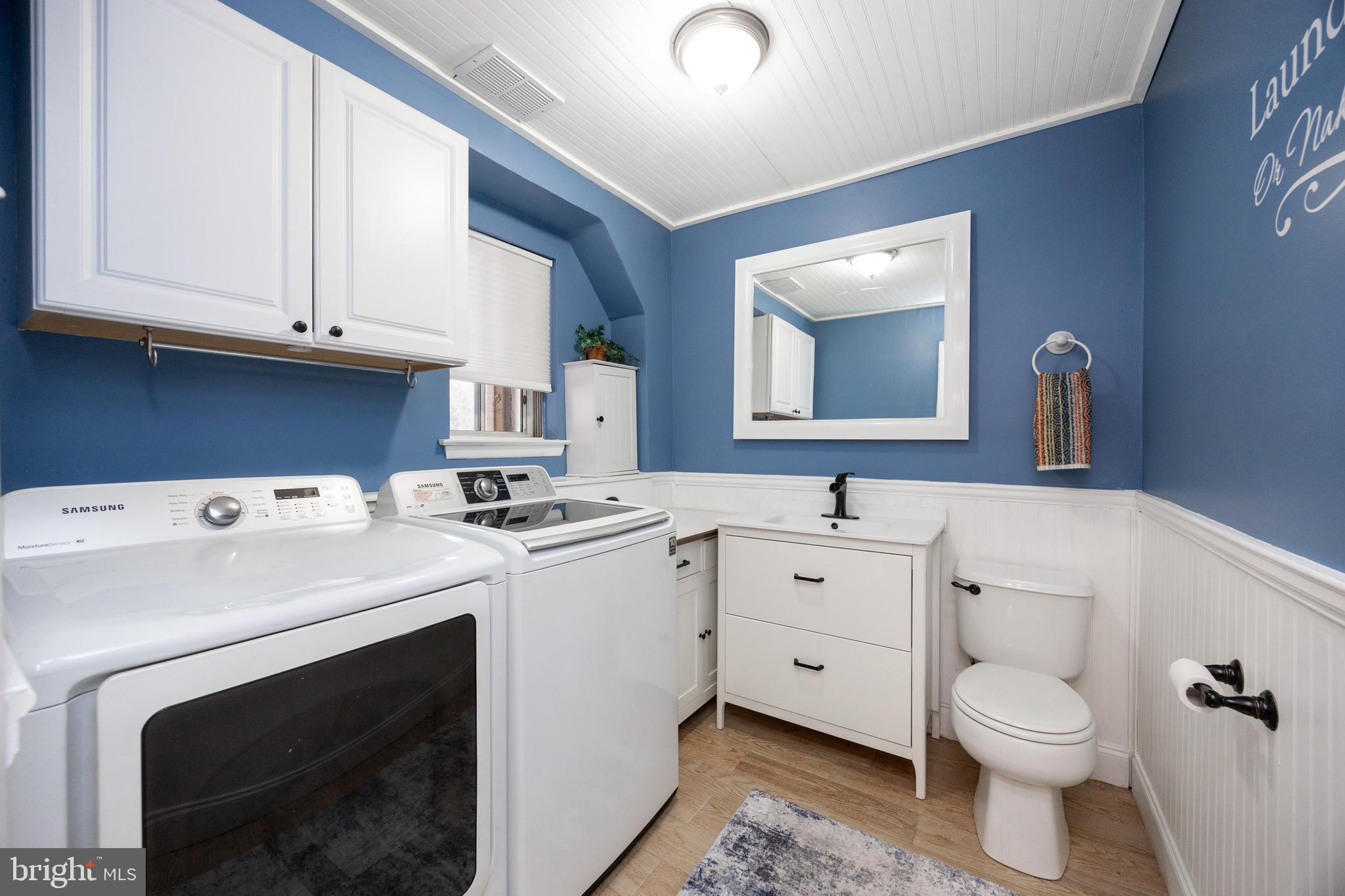 305 Concord Avenue Exton, PA 19341 - Photo 28 of 38 a view of bathroom with a sink a toilet and a mirror