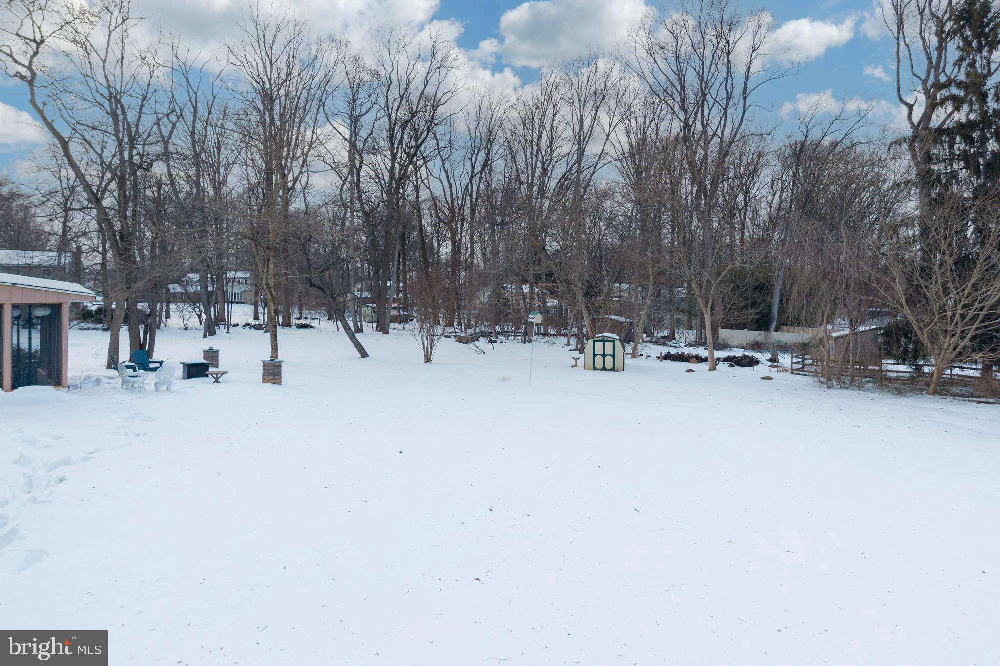 305 Concord Avenue Exton, PA 19341 - Photo 33 of 38 a view of snow with yard and trees