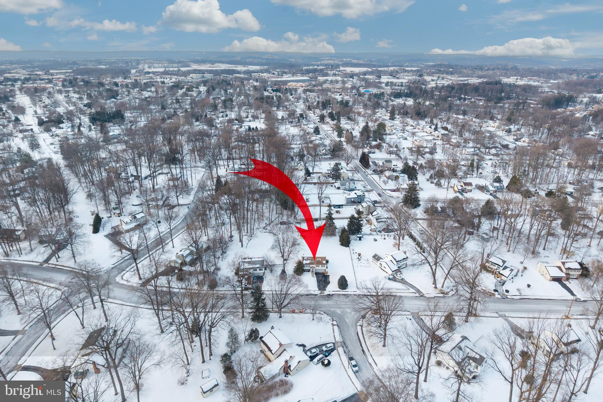 305 Concord Avenue Exton, PA 19341 - Photo 36 of 38 a view of outdoor space and city view