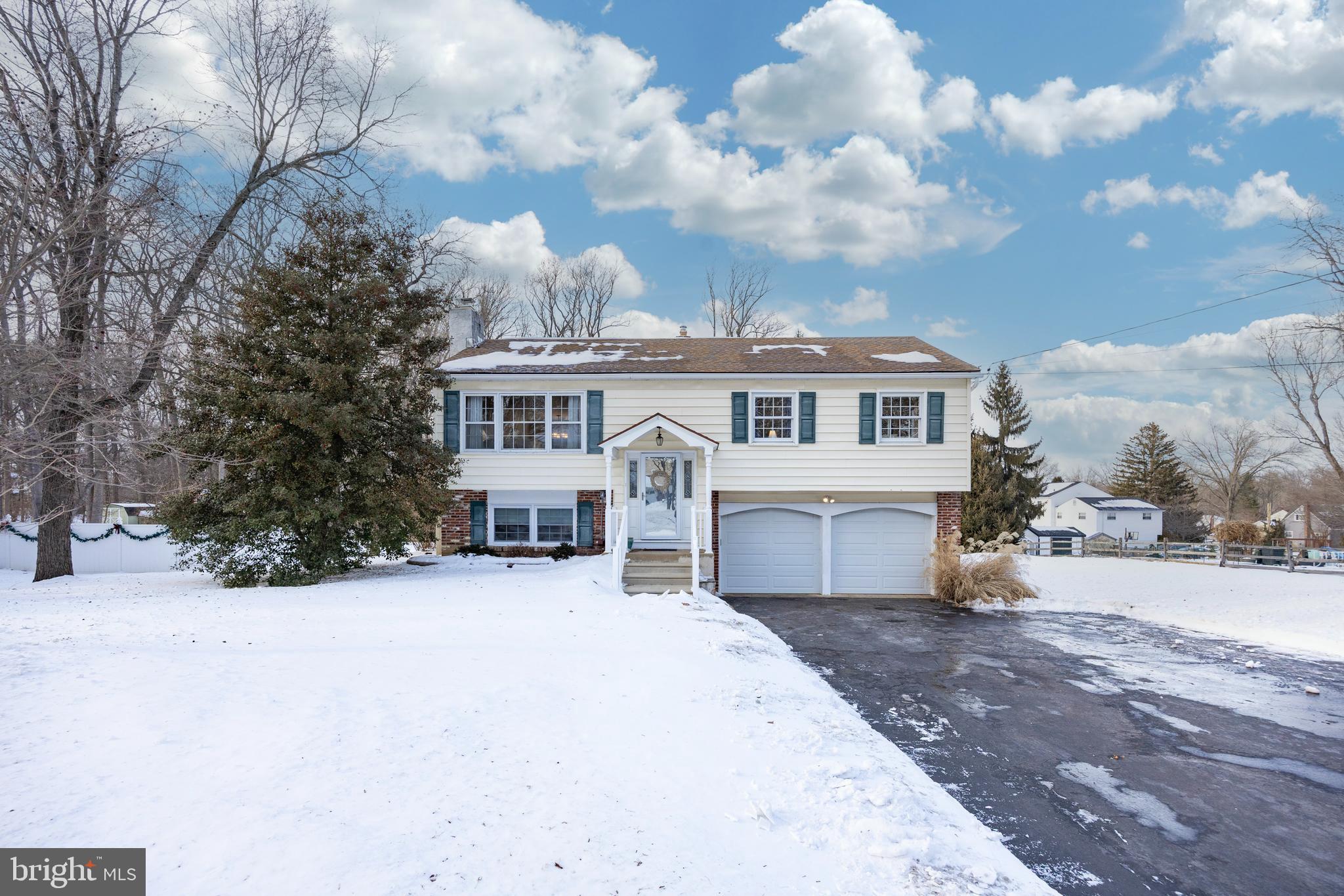305 Concord Avenue Exton, PA 19341 - Photo 38 of 38 a view of a house with a snow in the yard