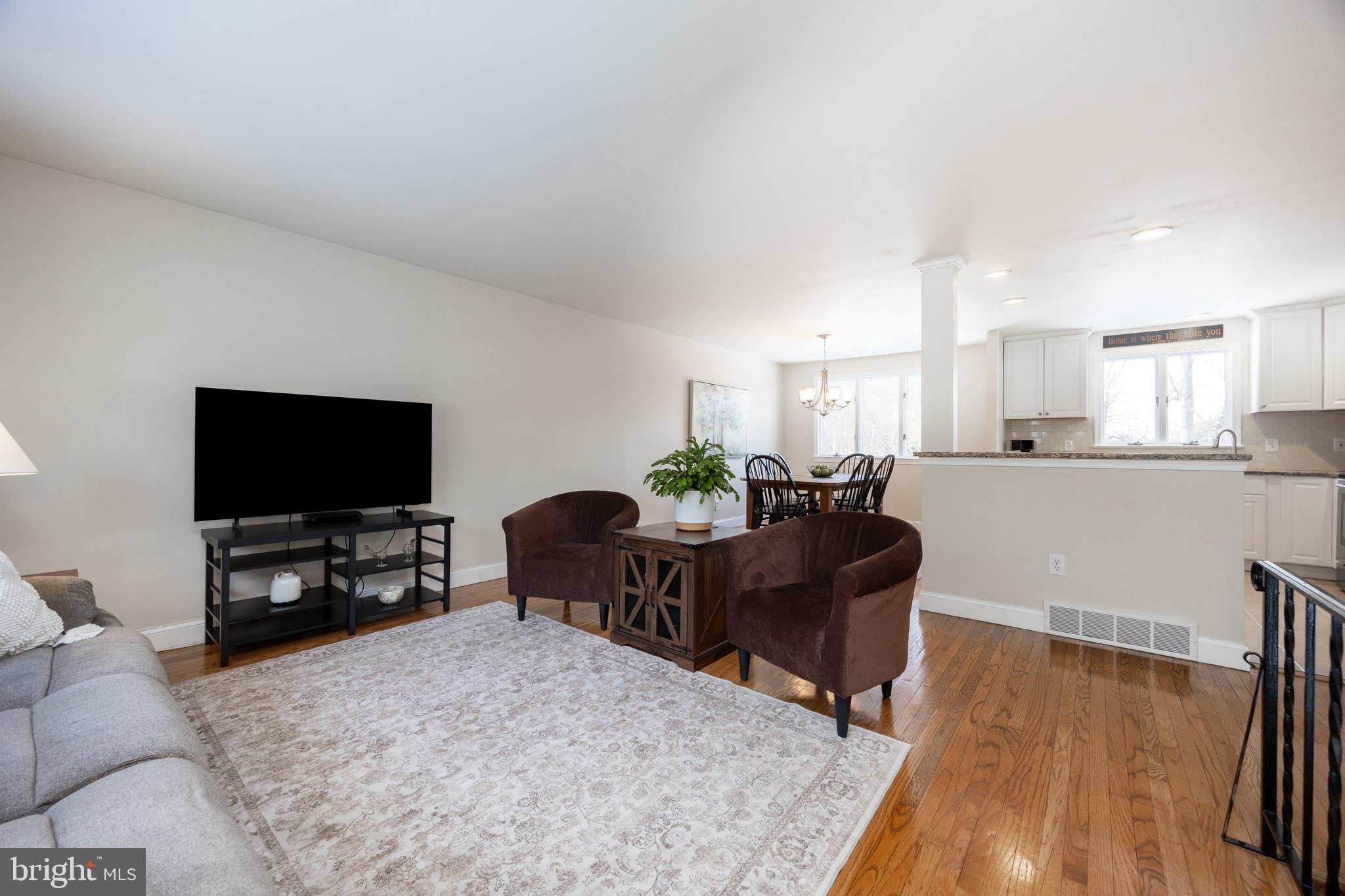 305 Concord Avenue Exton, PA 19341 - Photo 8 of 38 a living room with furniture and a flat screen tv