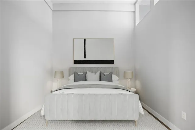 a kitchen with stainless steel appliances granite countertop a refrigerator sink and stove