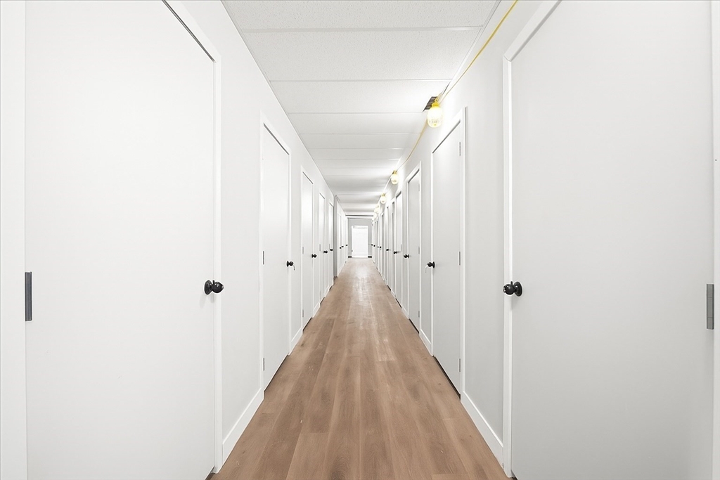 22 Waverly Street Worcester, MA 01604 - Photo 23 of 41 a view of a hallway with wooden floor