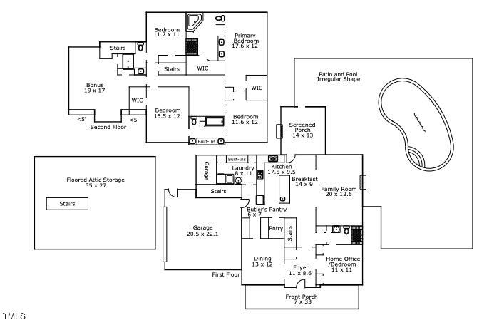 8111 Dreamy Way Raleigh, NC 27613 - Photo 5 of 65 Screen Shot 2024-10-19 at 10.56.55 AM