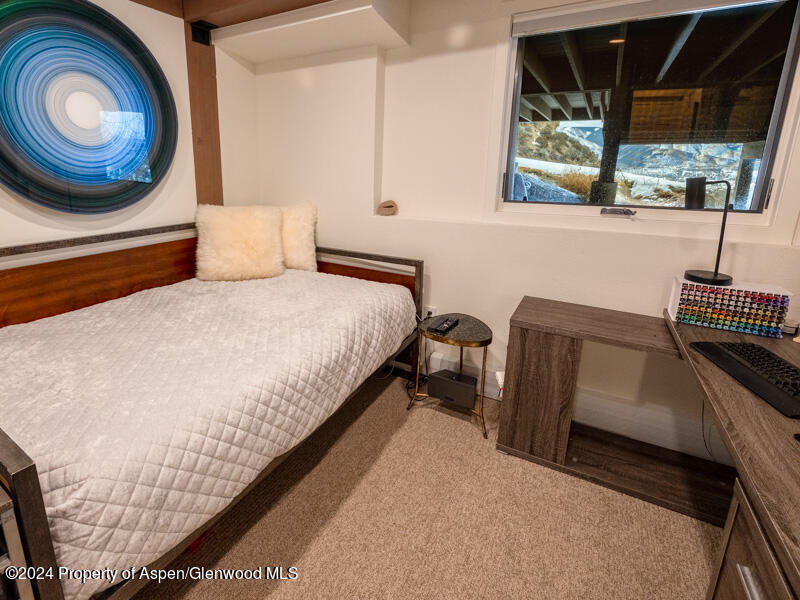 1711 Juniper Hill Road Aspen, CO 81611 - Photo 11 of 19 a bedroom with a bed and a window