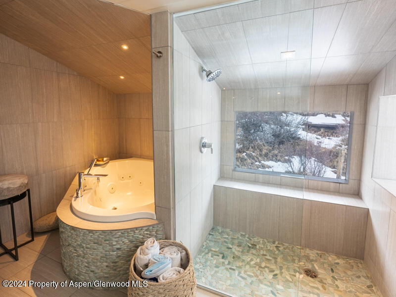 1711 Juniper Hill Road Aspen, CO 81611 - Photo 10 of 19 a bathroom with a tub and a toilet