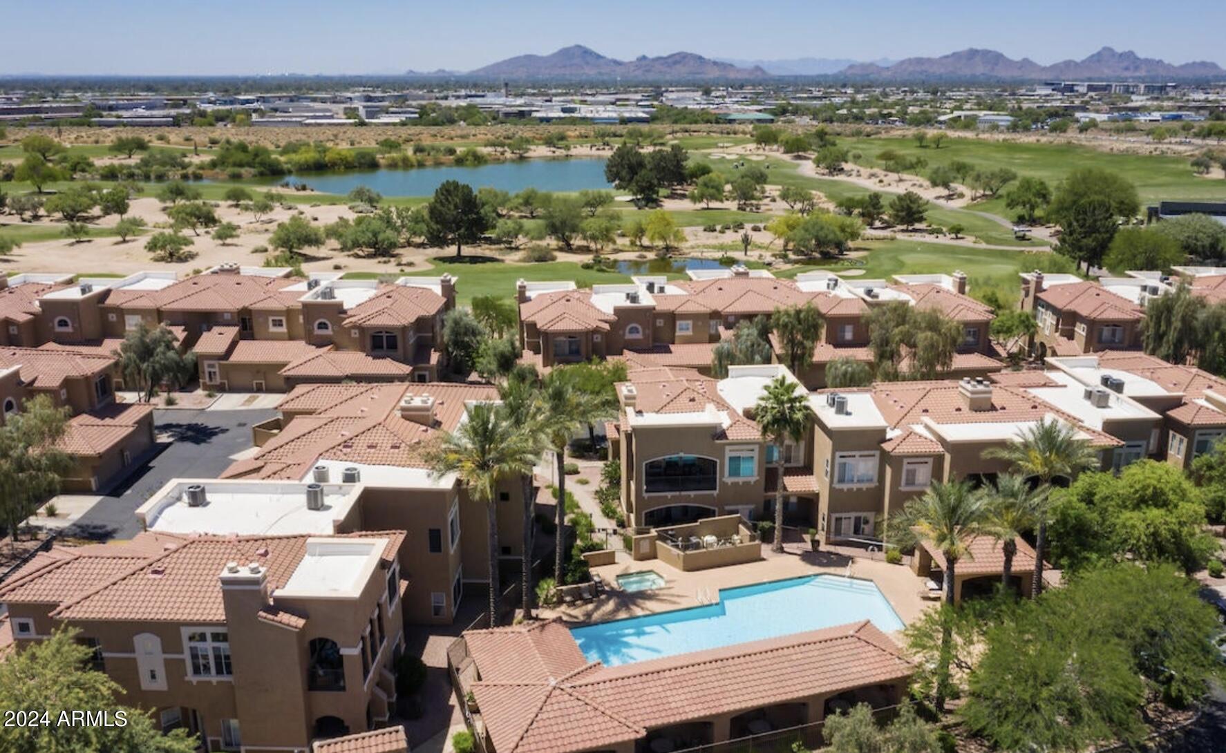 8245 East Bell Road, Unit 207 Scottsdale, AZ 85260 - Photo 30 of 33 a view of city and ocean