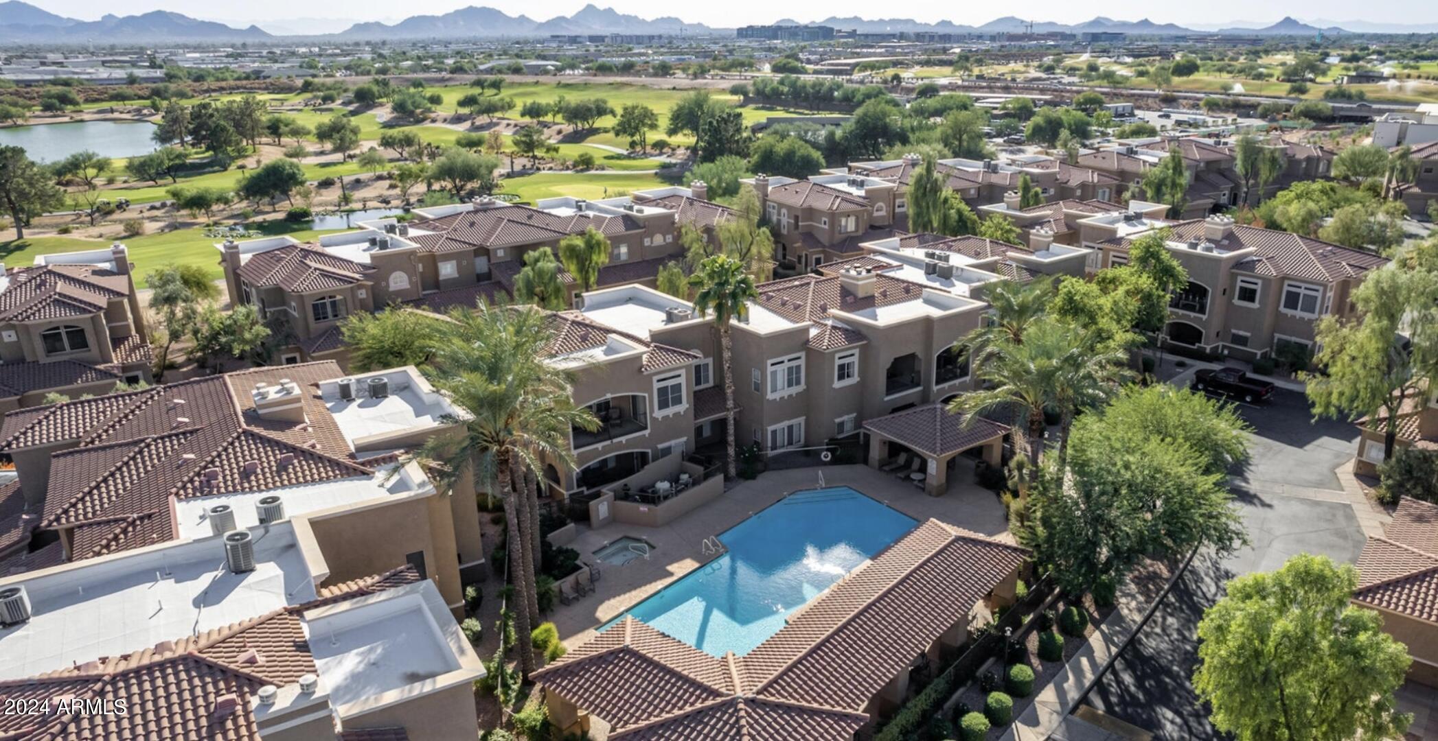 8245 East Bell Road, Unit 207 Scottsdale, AZ 85260 - Photo 31 of 33 an aerial view of multiple house