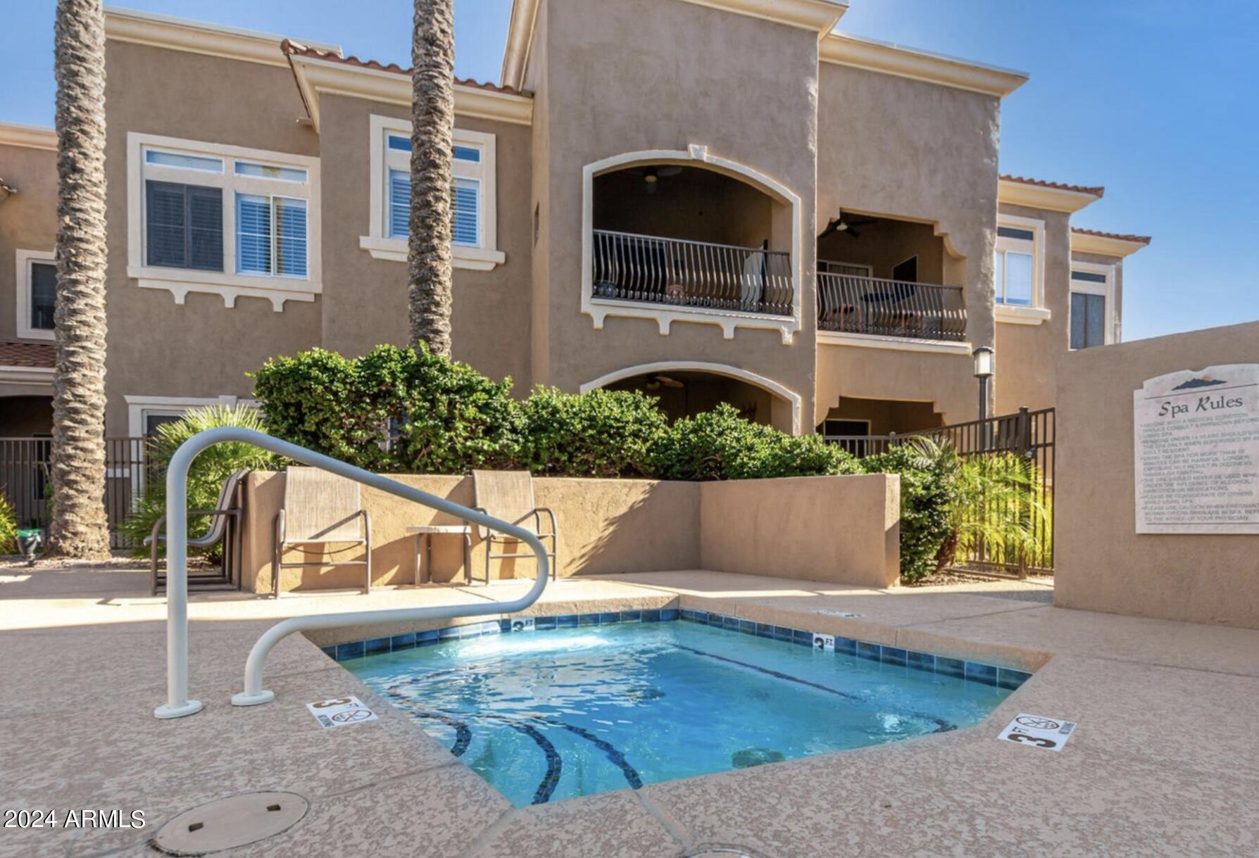 8245 East Bell Road, Unit 207 Scottsdale, AZ 85260 - Photo 33 of 33 a view of house with outdoor space