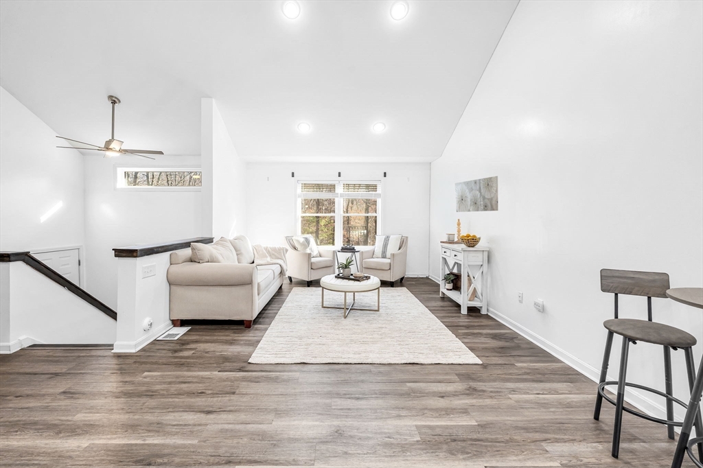 114 Riverton Road Springfield, MA 01109 - Photo 2 of 33 a living room with furniture and a wooden floor