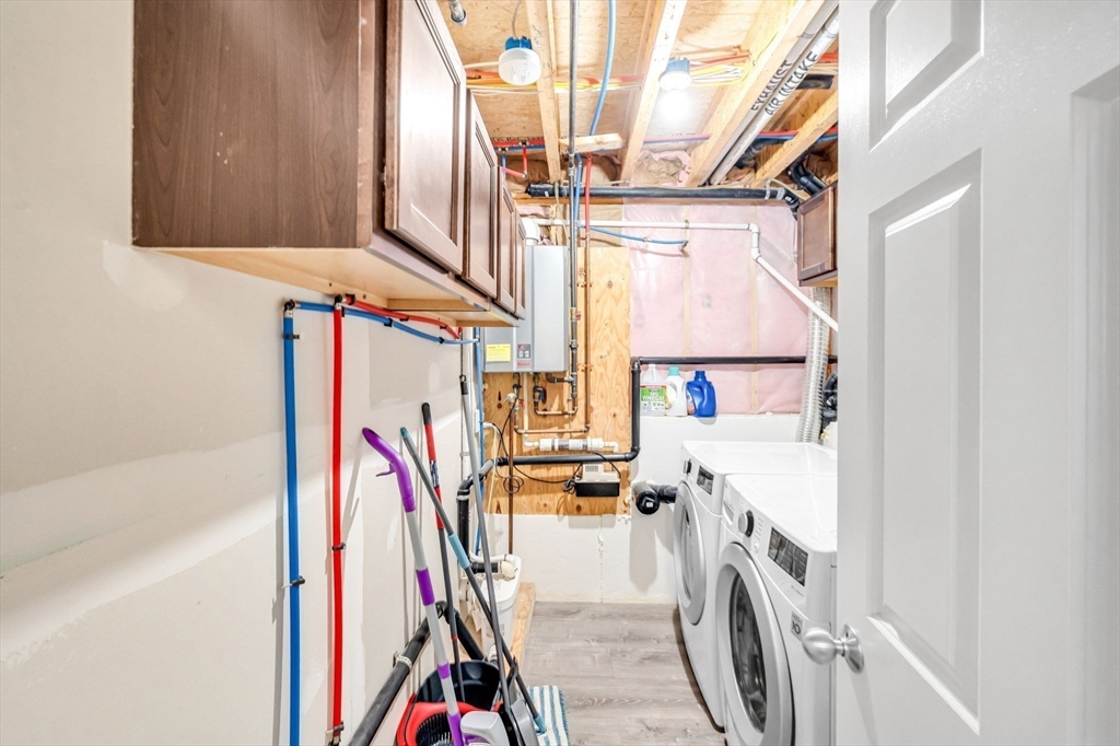 114 Riverton Road Springfield, MA 01109 - Photo 26 of 33 a view of an entryway with furniture and a window