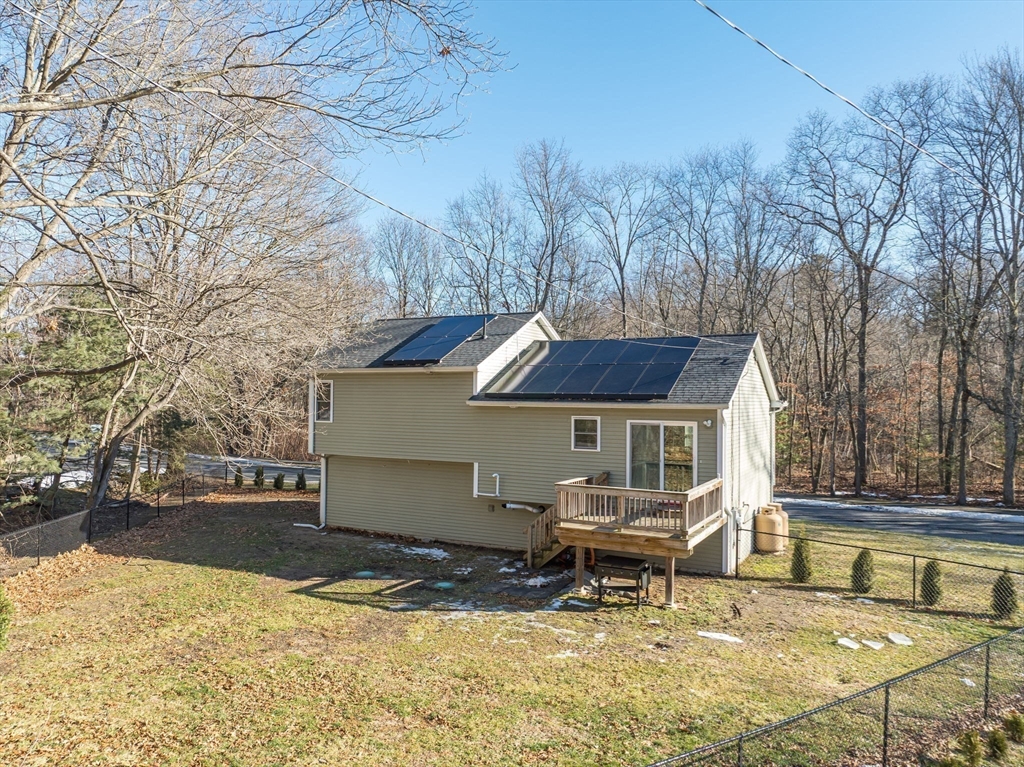 114 Riverton Road Springfield, MA 01109 - Photo 28 of 33 a view of a house with backyard and chairs
