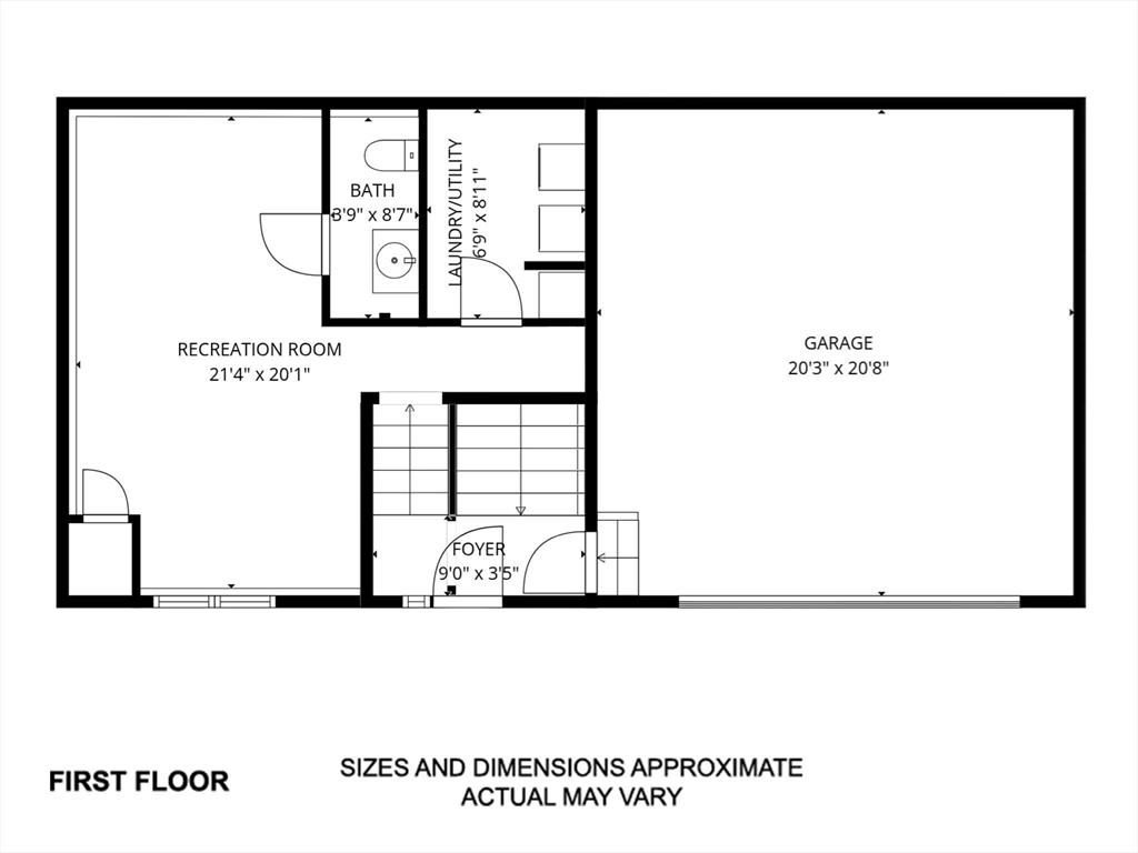 114 Riverton Road Springfield, MA 01109 - Photo 33 of 33 a picture of a floor with a white wall