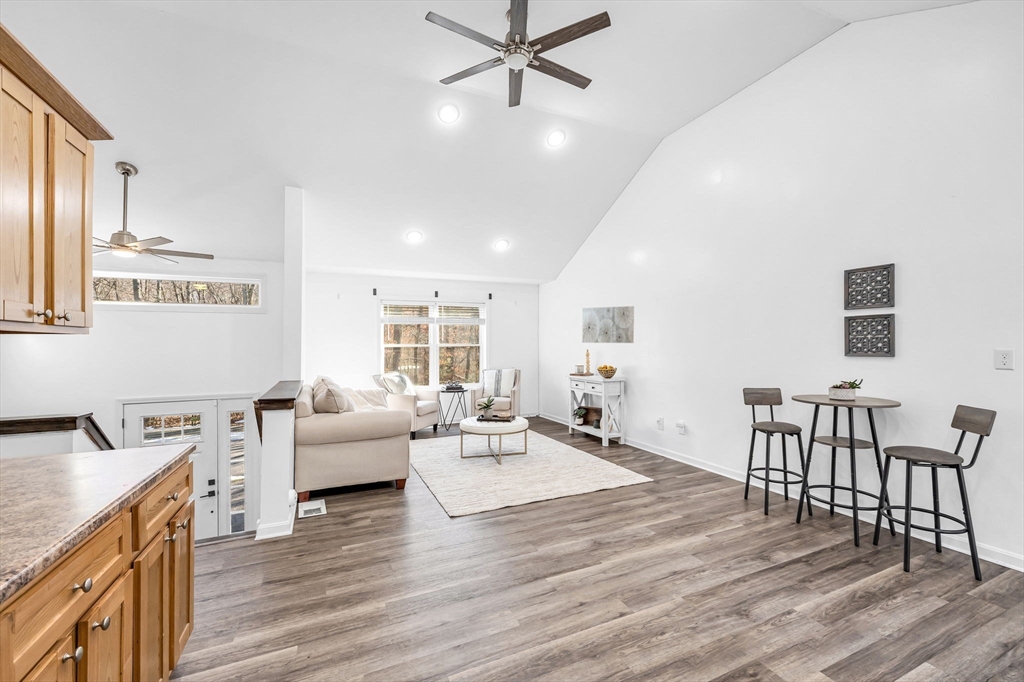 114 Riverton Road Springfield, MA 01109 - Photo 4 of 33 a living room with furniture and a wooden floor