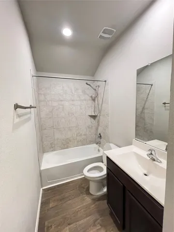 a utility room with a sink