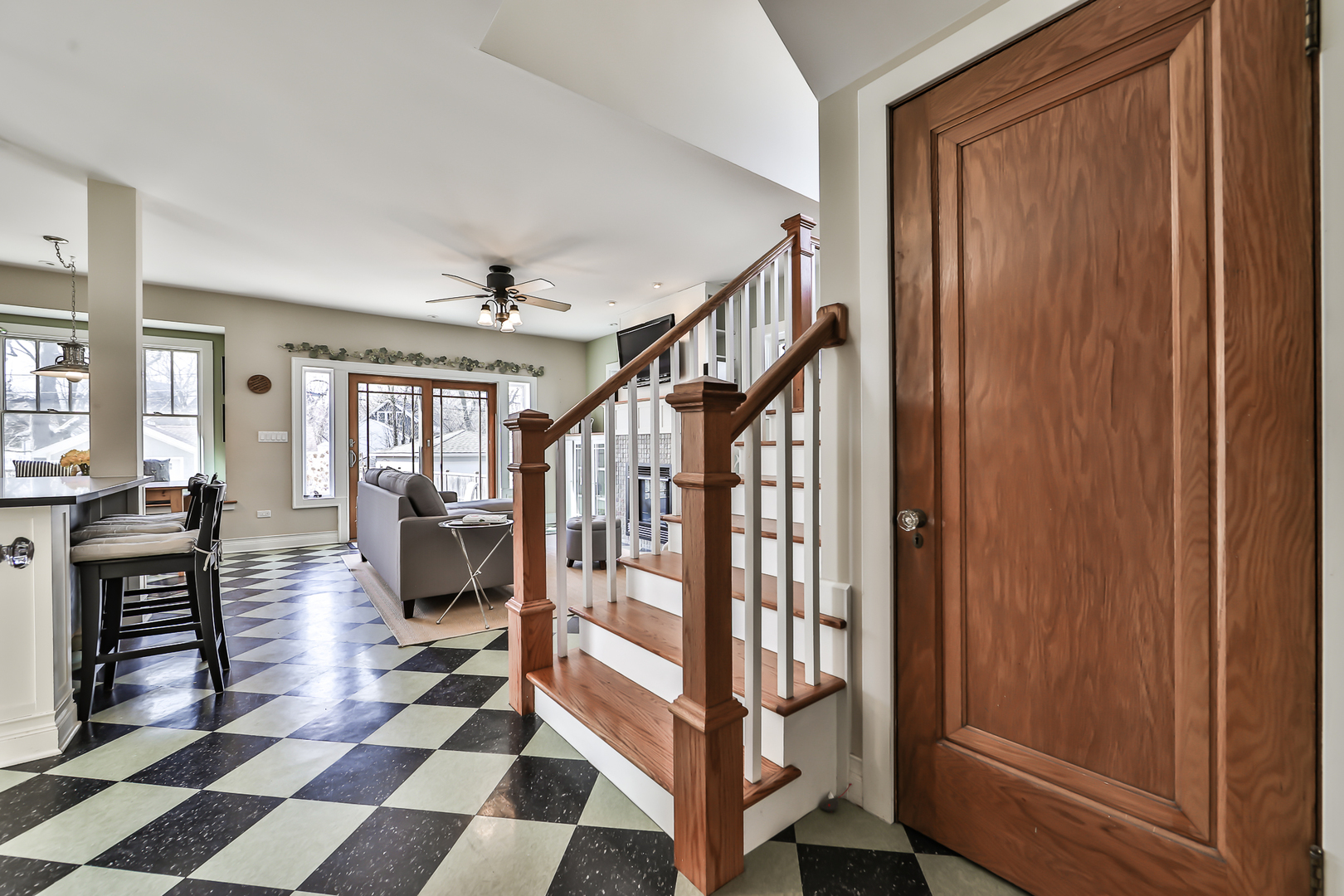 117 Southcote Road Riverside, IL 60546 - Photo 12 of 39 a view of entryway with livingroom and furniture